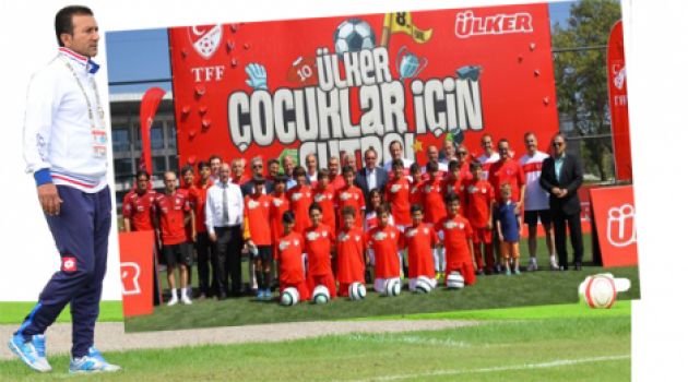 RECEP AYDEMİR TFF-ÜLKER FUTBOL OKULLARINDA! 